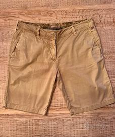 Pantaloncini Napapijri donna beige