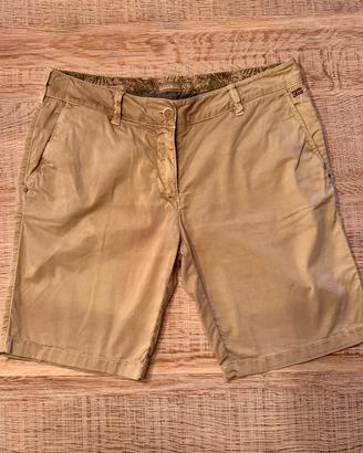 Pantaloncini Napapijri donna beige