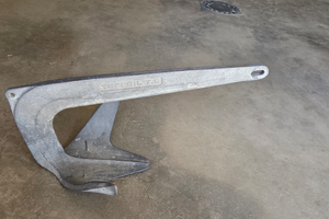 Ancora Trefoil 7.5 kg + giunto Inox