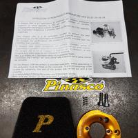 cornetto aspirazione racing Pinasco x vespa 