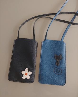 custodia porta smartphone 