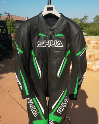 tuta moto 52 uomo in pelle intera