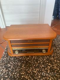 Impianto Stereo Retrò Auna Belle Epoque 1908
