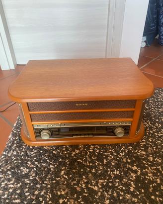 Impianto Stereo Retrò Auna Belle Epoque 1908