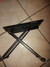 poggiapiedi per chitarra bespeco