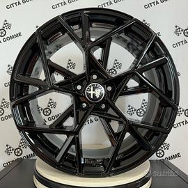4 Cerchi in lega Alfa Stelvio Giulietta Tonale 159