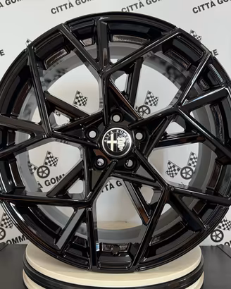 4 Cerchi in lega Alfa Stelvio Giulietta Tonale 159