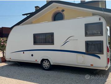 Roulotte Burstner Belcanto 500