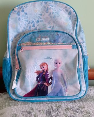 zaino scuola Frozen due
