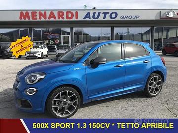 FIAT 500X 1.3 T4 150cv DCT Sport TETTO APRIBILE