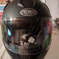 Casco integrale intatto