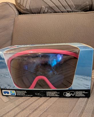 Maschera da sci/snowboard Crivit