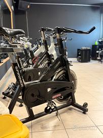 Bike spinning star track