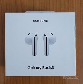 AURICOLARI SAMSUNG GALAXY BUDS 3 - COLORE BIANCO