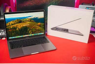 Apple Macbook Pro 13" Touch bar 256gb SSD 8gb