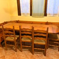 Mobili da taverna in legno stile rustico