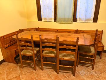 Mobili da taverna in legno stile rustico