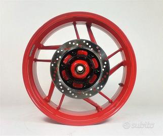 Cerchio Posteriore Rosso C/Disco Per M821 e P959