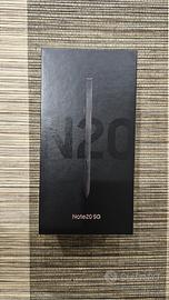 Samsung Galaxy Note20 5G 256gb NUOVO