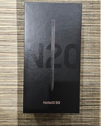 Samsung Galaxy Note20 5G 256gb NUOVO