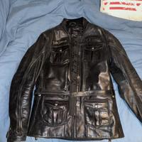 RICHARDS 3/4 Leather Jacket XL