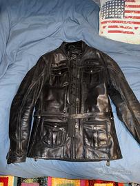 RICHARDS 3/4 Leather Jacket XL