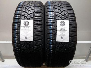 2 gomme 215 60 17 firestone a8802
