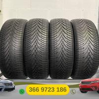 4 gomme 215/55 R17. BFGoodrich Invernali 90% 2021