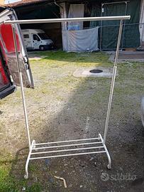 portaabiti regolabile ikea