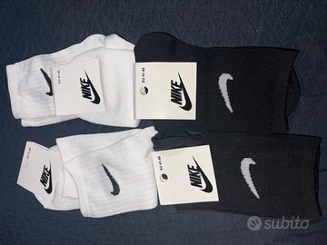calzini nike set da 4 paia