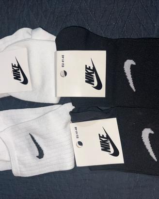 calzini nike set da 4 paia