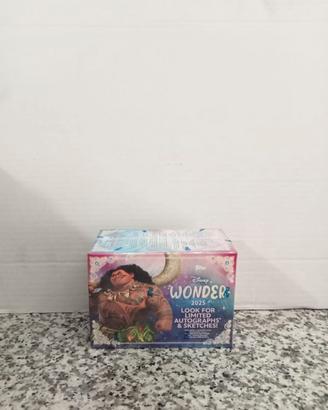 Topps Disney Wonder 2025 Box 7 Pacchetti 1 Diamant