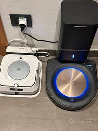 irobot s9 plus+ lavapavimenti irobot braava jet