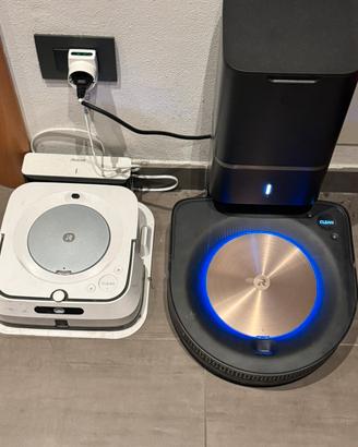 irobot s9 plus+ lavapavimenti irobot braava jet
