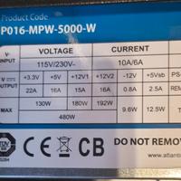 Alimentatore pc fisso