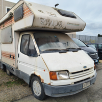 Camper da restaurare