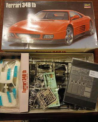 Hasegawa kit 1/24 Ferrari 348 tb 