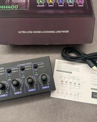 Mixer 4 canali Allwin MH400