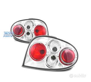 FANALI RENAULT MEGANE 96-02 COUPE LOOK LEXUS CROMA