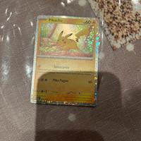 Carta pokermon pikachu