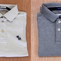 Polo Abercrombie & Fitch uomo Mis. M slim fit A&F