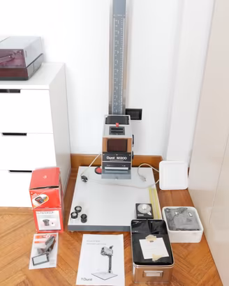 Ingranditore Durst M800+Kit completo Camera Oscura