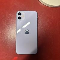 Iphone 11 lilla 64 GB
