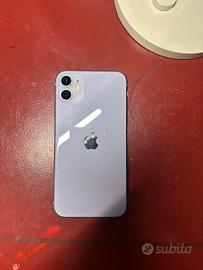 Iphone 11 lilla 64 GB