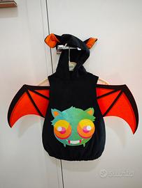 costume pipistrello halloween 