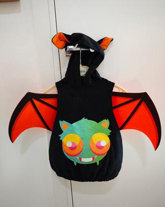 costume pipistrello halloween 