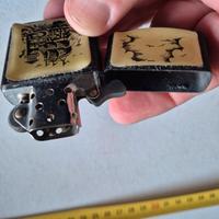 accendino tipo Zippo