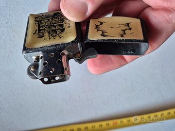 accendino tipo Zippo