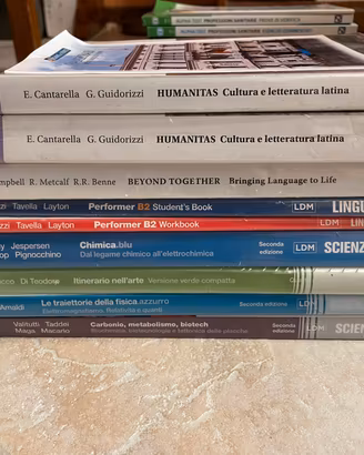 Libri scolastici