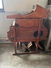 Mulino telaio ape stufa